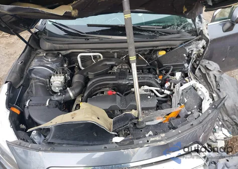 2017 Subaru Legacy 2.5I Limited from USA, damaged, VIN 4S3BNAN64H3022980